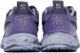 11 by Boris Bidjan Saberi Purple Salomon Edition Bamba 2 Low Sneakers - Thumbnail 2