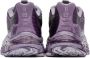 11 by Boris Bidjan Saberi Purple Salomon Edition Bamba 5 Sneakers - Thumbnail 2