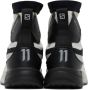 11 by Boris Bidjan Saberi White & Black Salomon Edition Bamba 2 High GTX Sneakers - Thumbnail 2