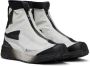 11 by Boris Bidjan Saberi White & Black Salomon Edition Bamba 2 High GTX Sneakers - Thumbnail 4