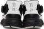 11 by Boris Bidjan Saberi White & Black Salomon Edition Bamba 6 Sneakers - Thumbnail 2