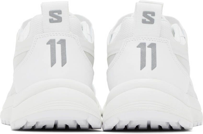 11 by Boris Bidjan Saberi White Salomon Edition Bamba 2 Low Sneakers