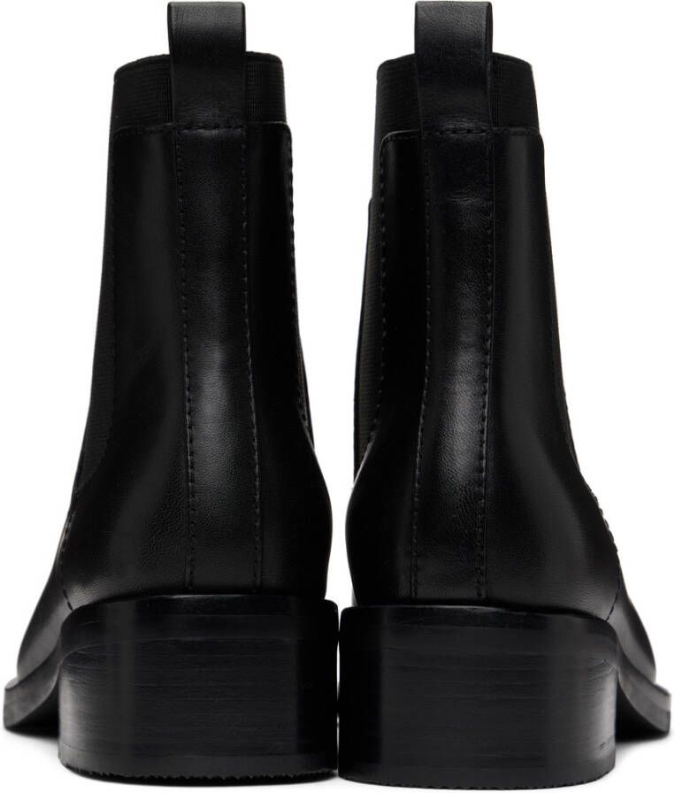 3.1 Phillip Lim Black Alexa Chelsea Boots