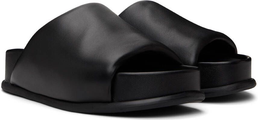 3.1 Phillip Lim Black Freida Sandals