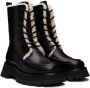 3.1 Phillip Lim Black Kate Ankle Boots - Thumbnail 4