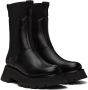 3.1 Phillip Lim Black Kate Boots - Thumbnail 4