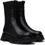 3.1 Phillip Lim Black Kate Boots - Thumbnail 4