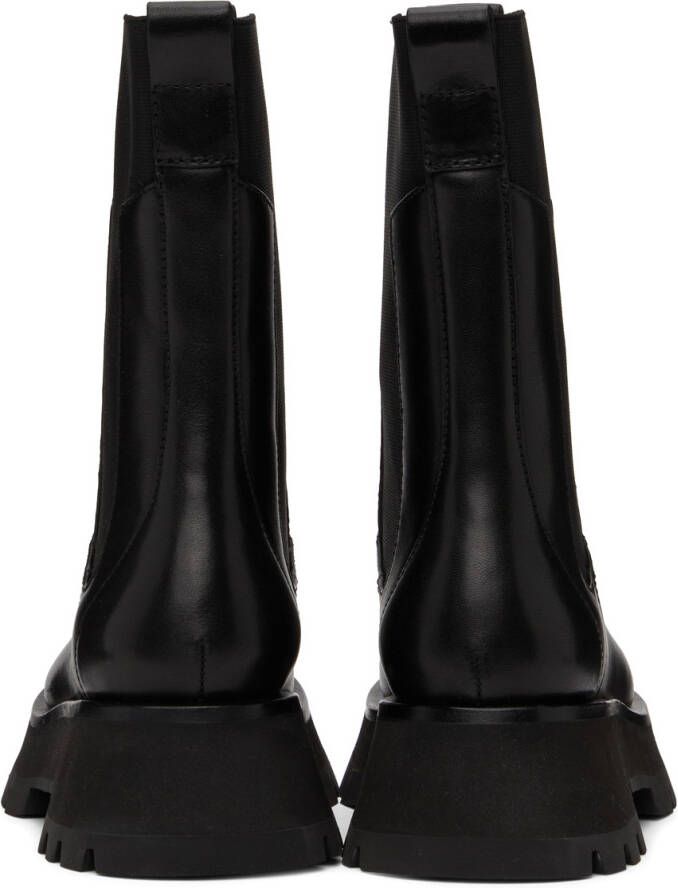 3.1 Phillip Lim Black Kate Combat Boots