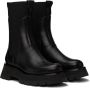 3.1 Phillip Lim Black Kate Combat Boots - Thumbnail 4