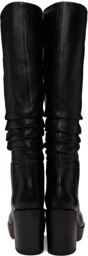 3.1 Phillip Lim Black Naomi Platform Boots