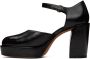 3.1 Phillip Lim Black Naomi Platform Mary Jane Heels - Thumbnail 3