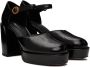 3.1 Phillip Lim Black Naomi Platform Mary Jane Heels - Thumbnail 4