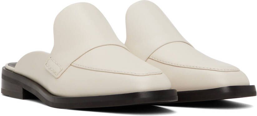 3.1 Phillip Lim White Alexa Loafers