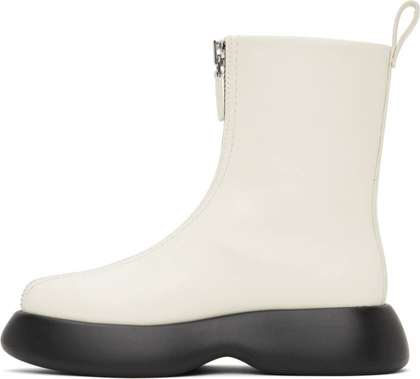 3.1 Phillip Lim White Mercer Boots