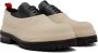 424 Black & Beige Overlay Derbys - Thumbnail 4