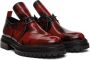 424 Red Darby Oxfords - Thumbnail 4