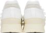 424 White Paneled Sneakers - Thumbnail 2