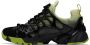 44 Label Group Black & Green Symbiont Sneakers - Thumbnail 3