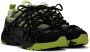44 Label Group Black & Green Symbiont Sneakers - Thumbnail 4