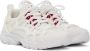 44 Label Group White Symbiont Sneakers - Thumbnail 4