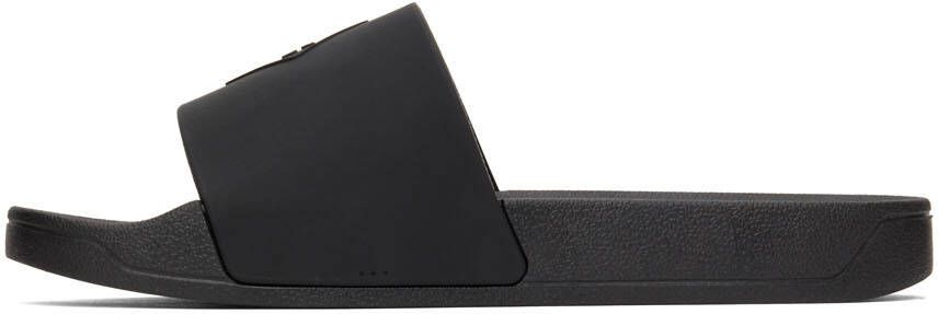 A-COLD-WALL* Black Rhombus Slides