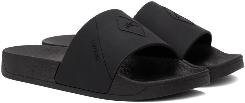 A-COLD-WALL* Black Rhombus Slides