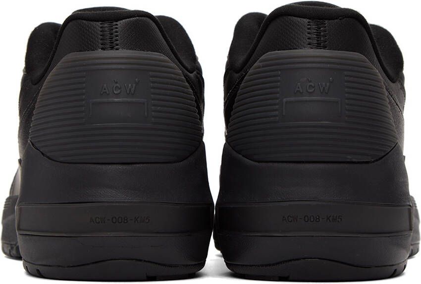 A-COLD-WALL* Black Vector Sneakers