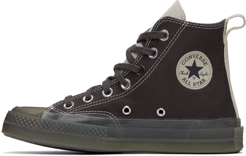 A-COLD-WALL* Gray & Off-White Converse Edition Chuck 70 Sneakers