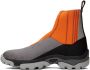 A-COLD-WALL* Orange & Gray NC.1 Dirt Boots - Thumbnail 3