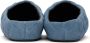 ABRA Blue Quilted Slippers - Thumbnail 2