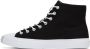 Acne Studios Black & White Canvas Sneakers - Thumbnail 3