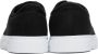 Acne Studios Black & White Canvas Sneakers - Thumbnail 2