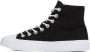 Acne Studios Black Canvas High Sneakers - Thumbnail 3