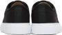 Acne Studios Black Canvas Low Sneakers - Thumbnail 2
