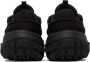 Acne Studios Black Chunky Mesh Sneakers - Thumbnail 2