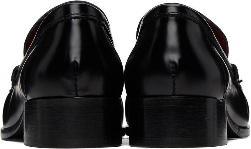 Acne Studios Black Initials Loafers