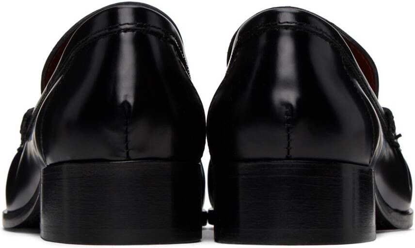 Acne Studios Black Initials Loafers