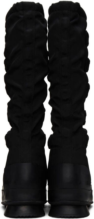 Acne Studios Black Lace-Up Boots