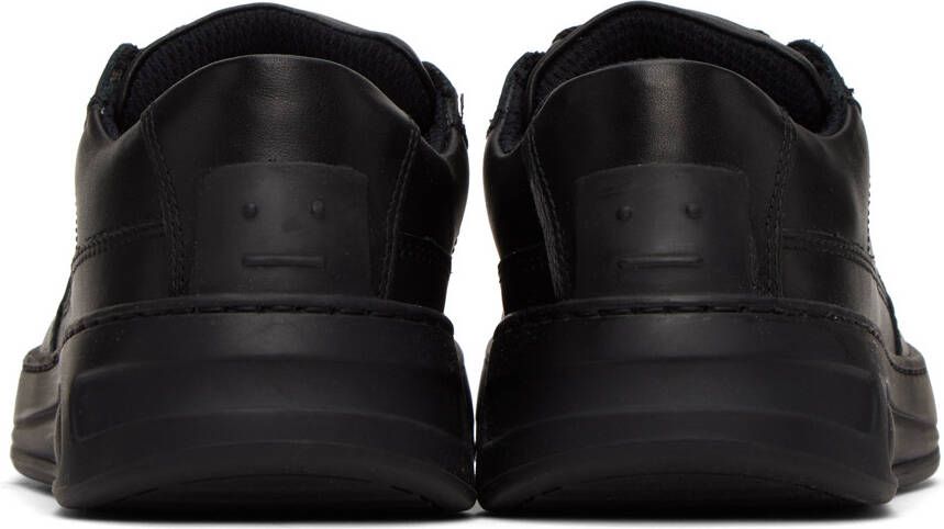 Acne Studios Black Perforated Sneakers