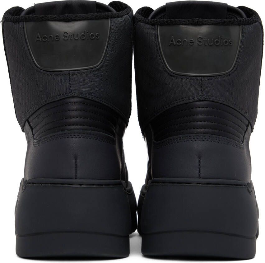 Acne Studios Black Ripstop Sneakers