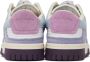 Acne Studios Blue & Purple Preppy Low Sneakers - Thumbnail 2