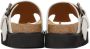 Acne Studios Off-White Leather Flat Sandals - Thumbnail 2