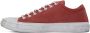 Acne Studios Red Faded Sneakers - Thumbnail 3