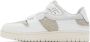 Acne Studios White Leather Low Top Sneakers - Thumbnail 3