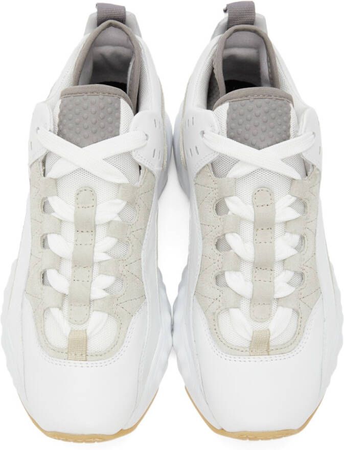 Acne Studios White Nappa Sneakers