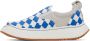 ADER error Blue & White Lad Sneakers - Thumbnail 3