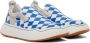 ADER error Blue & White Lad Sneakers - Thumbnail 4