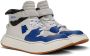 ADER error Gray & Blue Khalif Sneakers - Thumbnail 4