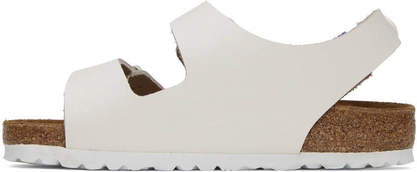 ADER error White Birkenstock Edition Milano Tech Sandals