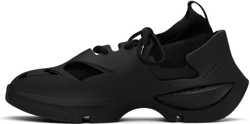 adidas by Stella McCartney Black Solarglide Sneakers